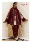 Alija B Vol 43 By Keval Lawn Cotton Karachi Readymade Dress 